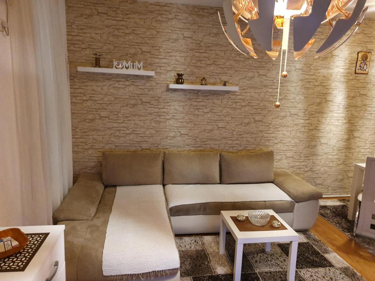 Centar New Lux Apartamento Budva Exterior foto