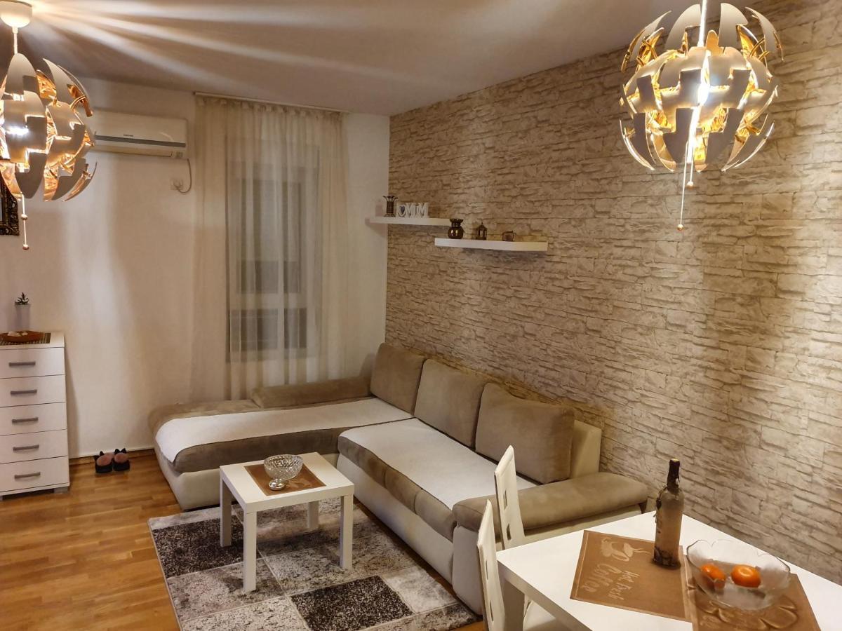 Centar New Lux Apartamento Budva Exterior foto